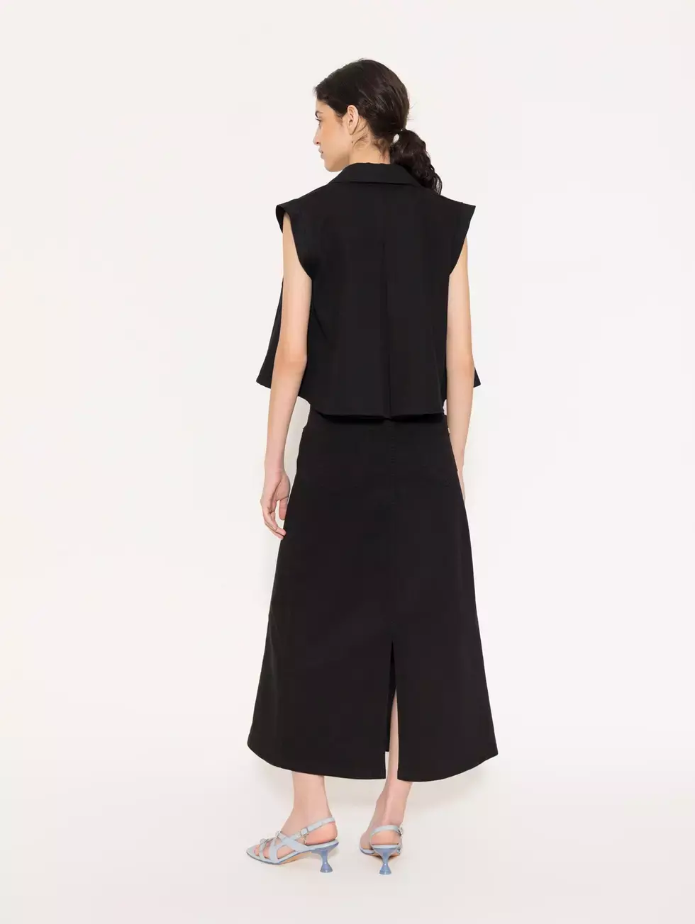 POLLERA BLACK AIR (L4839005)
