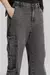 CARGO LOOSE BOOTCUT STONEHENGE NEGRO (47833) - comprar online