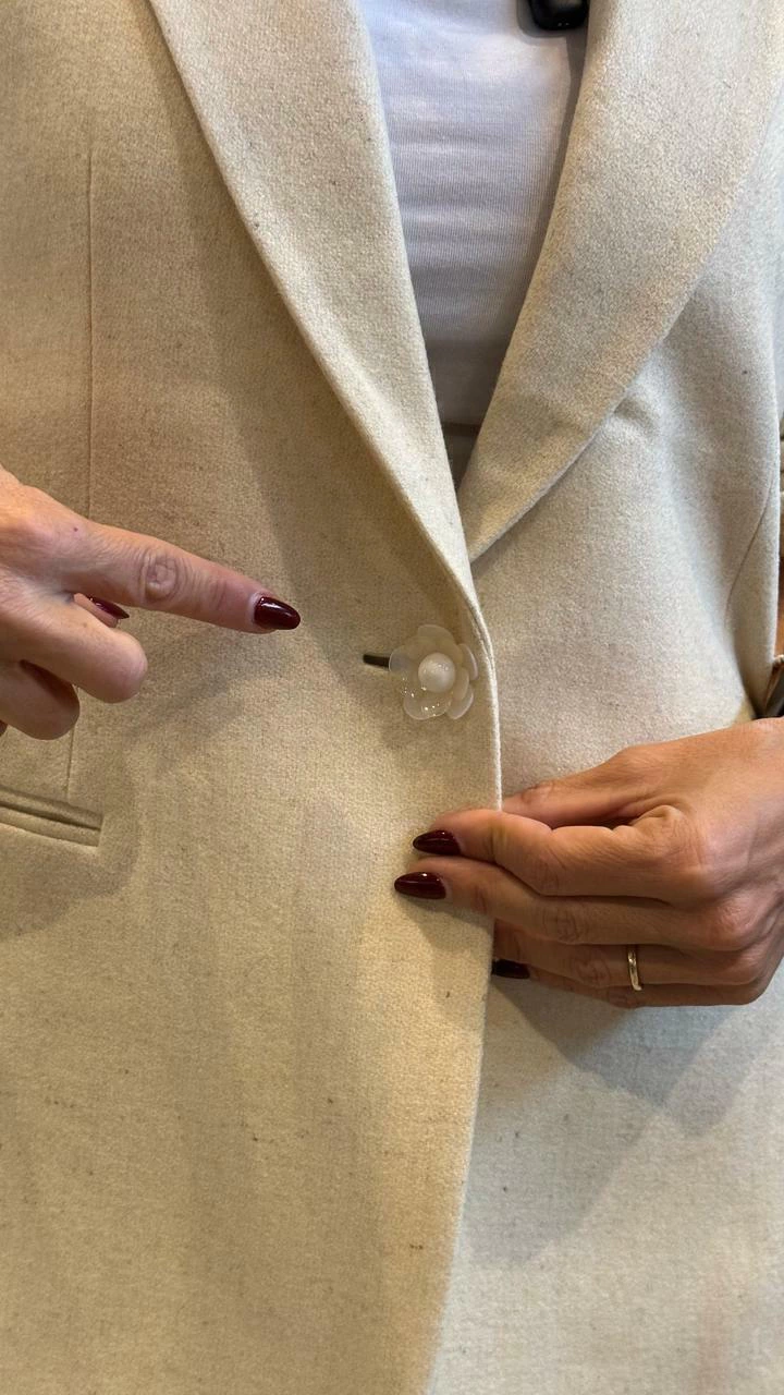 BLAZER PAÑO MARGARITA (E217)