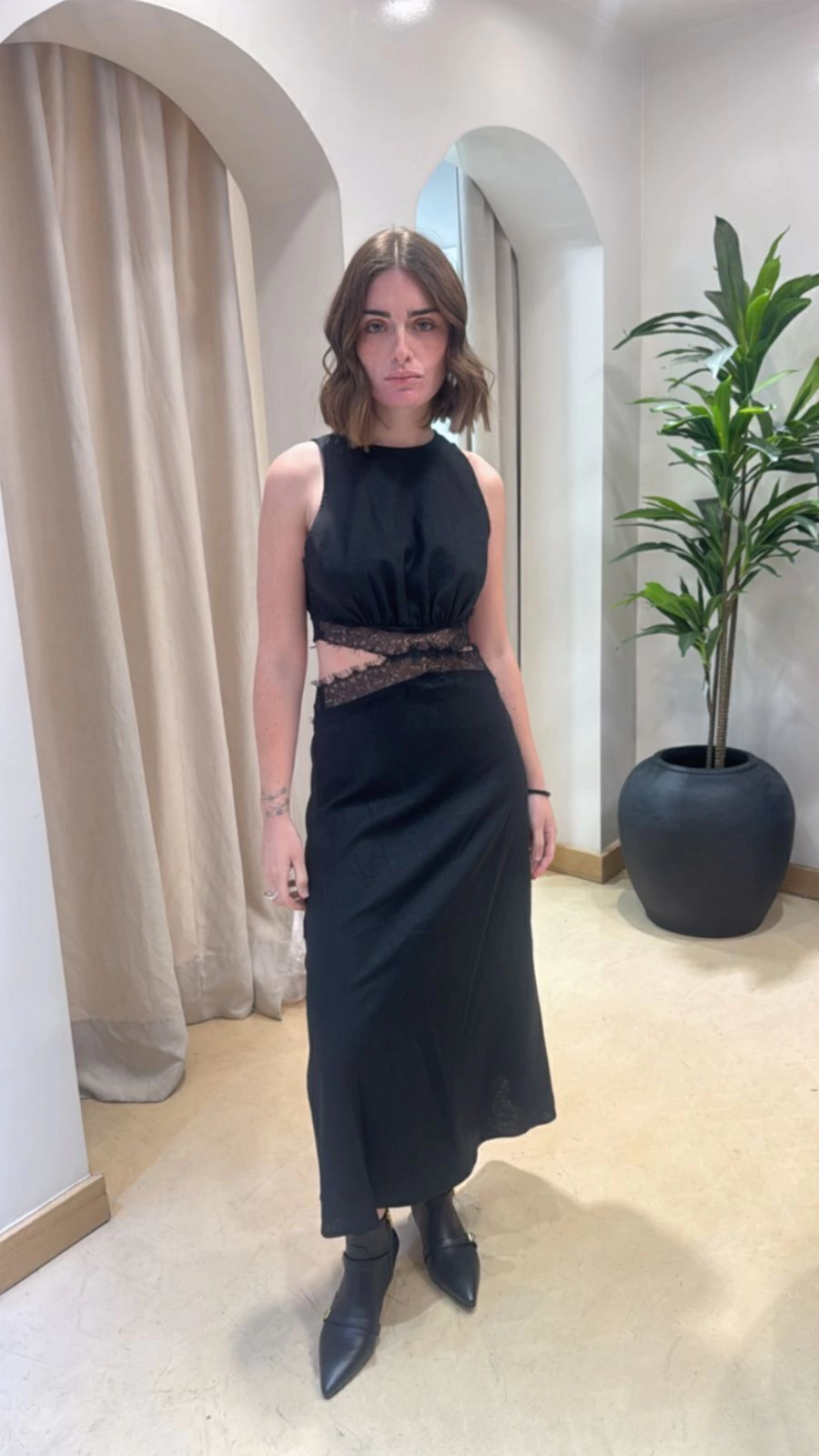 VESTIDO BARBARA LINO (E320)