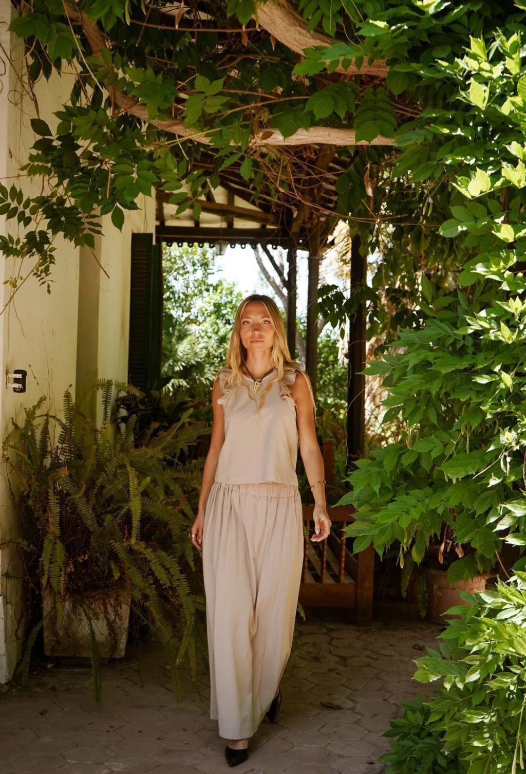 POLLERA CAPRI (E332)