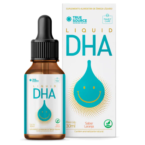 DHA Líquido - Sabor Laranja - comprar online