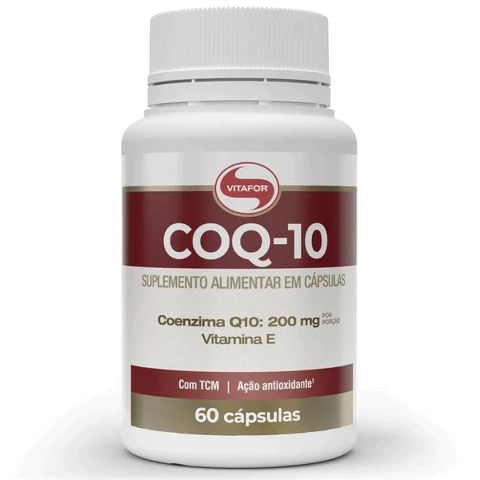 Coenzima Q-10 - comprar online