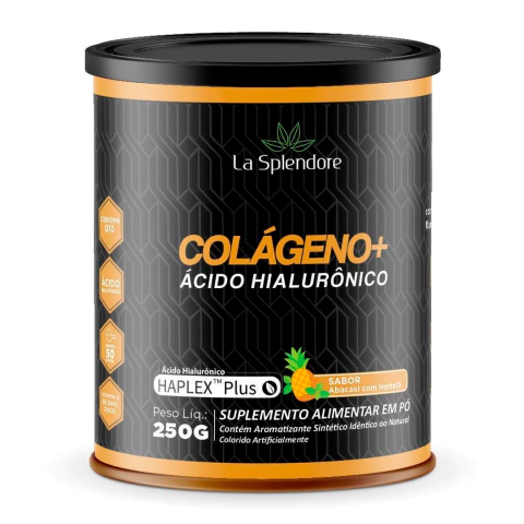 Colágeno + Ácido Hialurônico