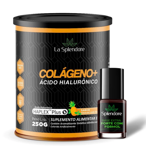 Combo Cabelo, Pele e Unha