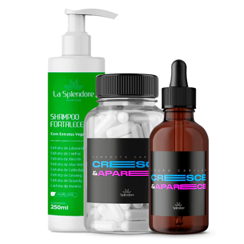 Combo Crescimento Capilar