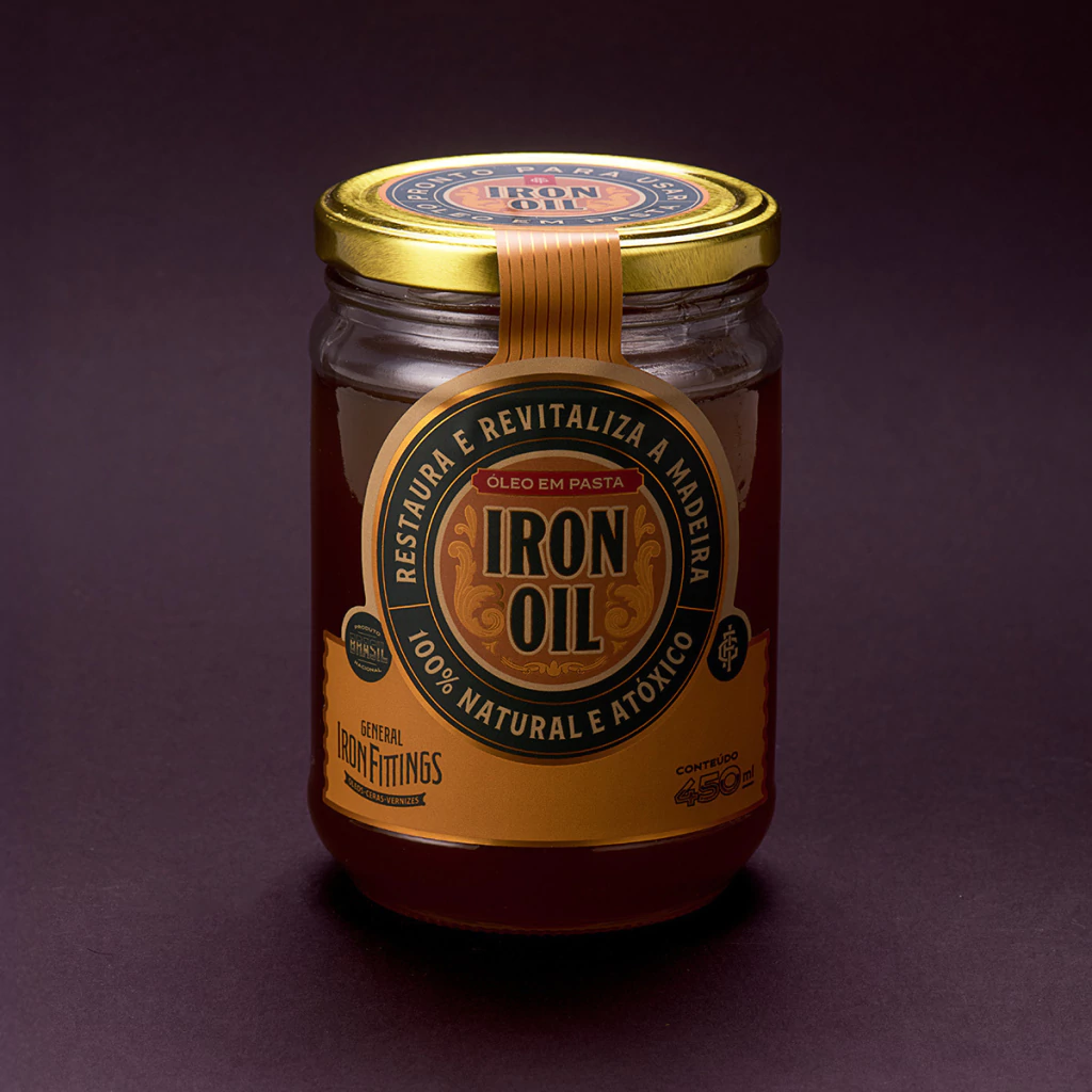 Iron Oil - comprar online