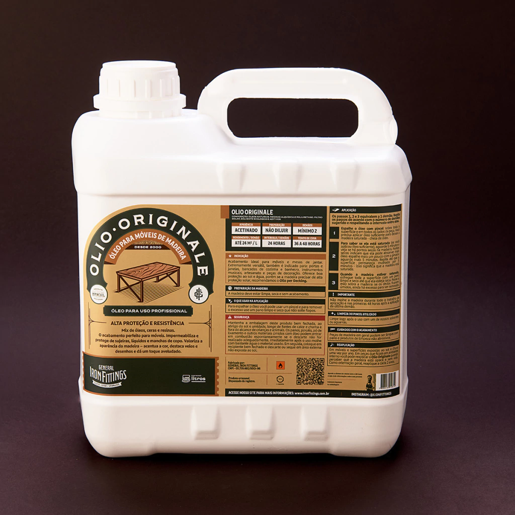 Olio Originale - General Iron Fittings Ltda.
