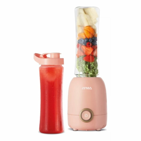 Licuadora Personal Atma Essential Fit LP8445PAP 600ml 300w Rosa