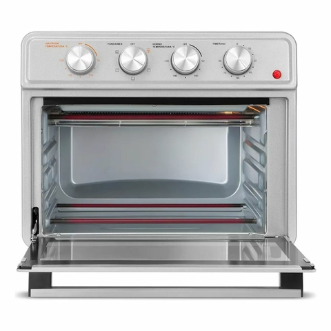 Horno Eléctrico De Mesa Grill Atma Freidora de Aire 23 litros 1800W HGFA2323PI