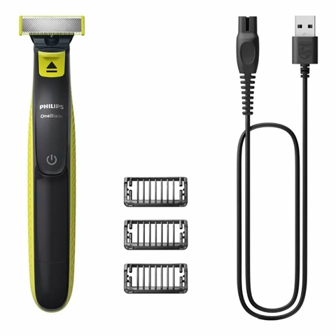 Afeitadora Philips OneBlade QP2724/10 Hybrid Fancy Box 2D