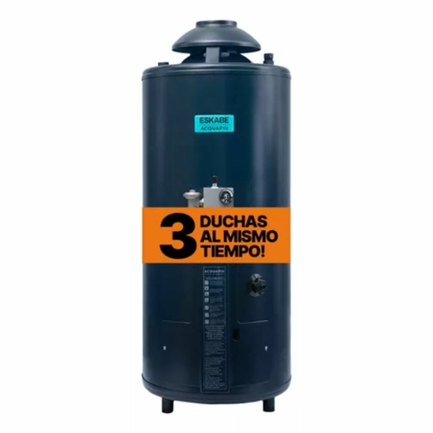 Termotanque H-800 A Gas Conexion Superior Acquapiu HYBRID4 800 Lts/h