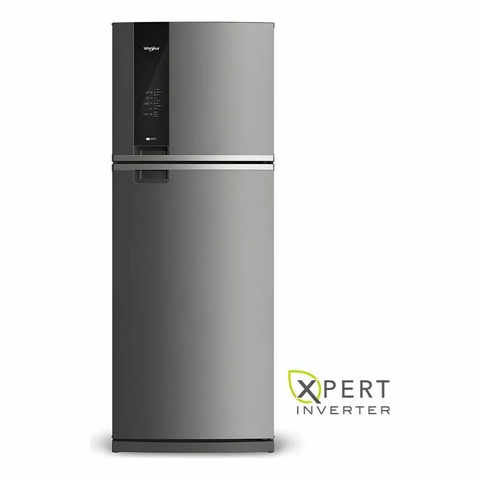 Heladera No Frost 462 Lts Inverter Whirlpool WRM56CK Color Inox