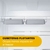 Imagen de Heladera Inverter con Freezer Whirlpool WRM42HB No Frost 386L Top Mount Blanca