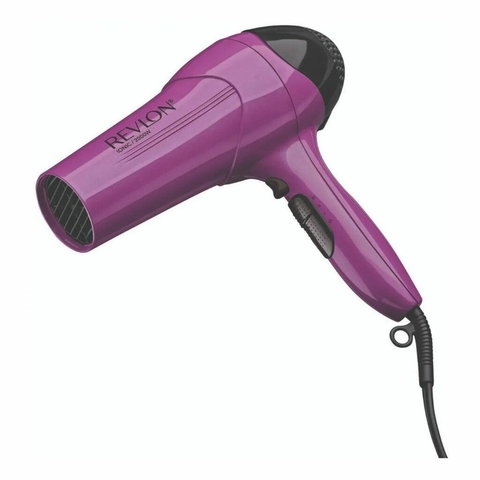 Secador De Cabello Revlon RVDR773PLA2A 2000w 3 Temperaturas iInico Violeta