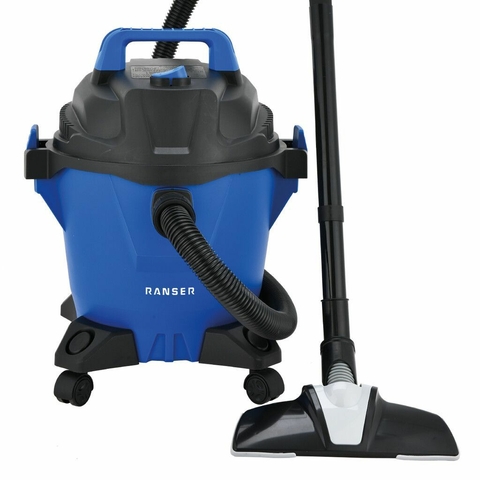 Aspiradora de Arrastre Sopladora Ranser HUBERT VC1275 1200 WATTS 20lts
