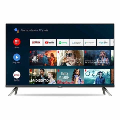 Led Smart Tv 40'' RCA C40AND-F FHD Android Chromecast Bluetooth