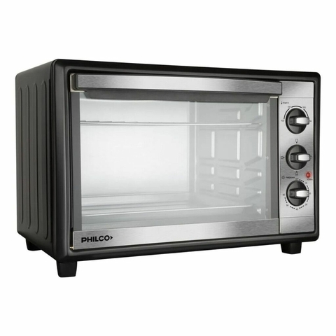 Horno Electrico de mesa Philco HGP1818N 17Lts negro 1200 W