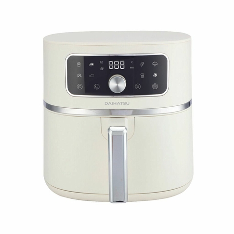 Freidora De Aire Digital 7 Litros Daihatsu NATSUKO AF-8351 1700 Watts Blanca