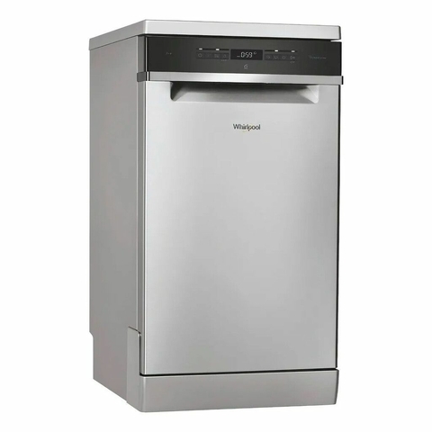 Lavavajillas Whirlpool 10 cubiertos WSFO3T2X Inverter con Power Clean Pro Inox