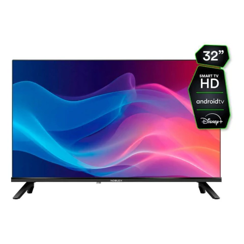 Smart Tv 32'' Noblex DV32X7000 Android Tv HD Led DV32X7080 WiFi Bluetooth HDMI USB Negro