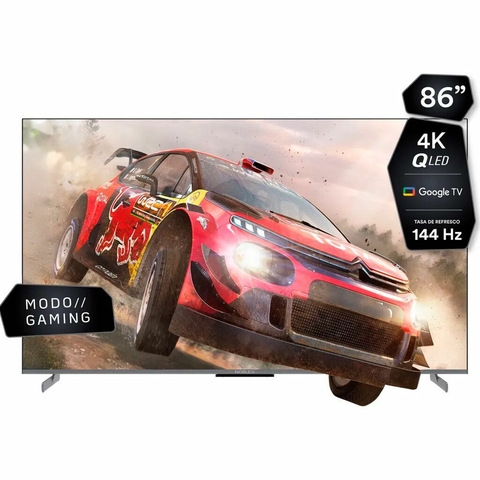 Smart Tv 86'' Noblex Qled 4k DR86x9600 Black Series Pro Google TV