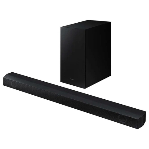 Barra de Sonido Samsung HW-B555/ZB 2.1 con subwoofer Bluetooth Dolby Audio
