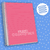 Planner Concurseiro Capa Dura Espiral 15x21cm | PC3 | FábriCaderno