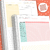 Life Planner Datado 2025 Capa Dura Espiral 15x21cm Semanal Mensal | MP6 | FábriCaderno