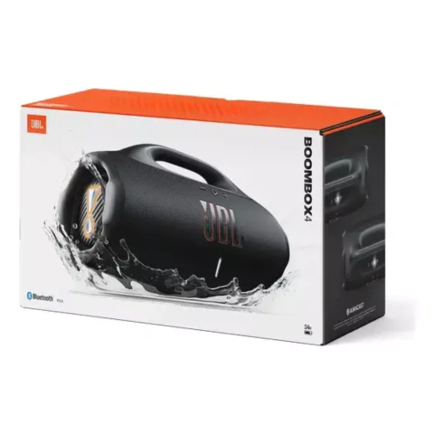 Parlante Portatil JBL Boombox 4 Bluetooth - Negro