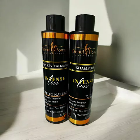 Kit Progressiva Intense Liss