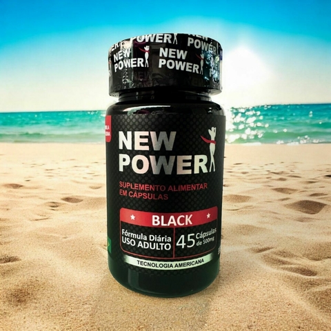 New Power Black - comprar online