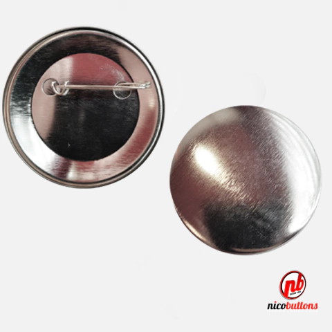 BOTON PARA ARMAR DE 3"(75MM) CON PRENDEDOR