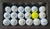 Pack x36 Pelotas de Golf Duras Premium Calidad 9-10 Surtidas – Envío Gratis en internet