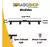 Spot Aplique Barral 4 Luces Ferrara Fijo Techo Pared Vintage Apto LED E-27 en internet