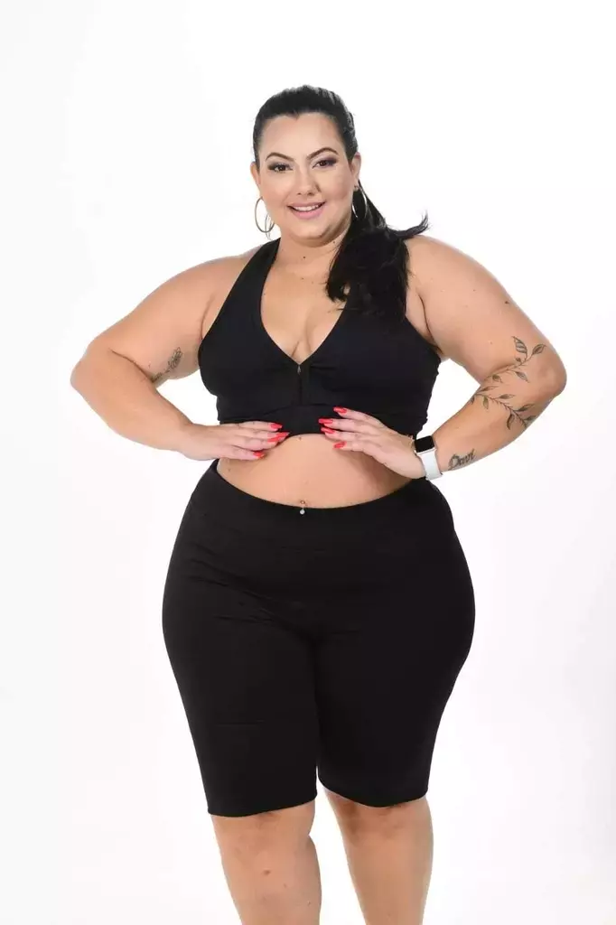 Top Básico Plus Size