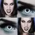 Lente de Contato Branca Borda Manson - comprar online