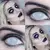Imagem do Lente de contato Branca white Mesh Zumbi cega