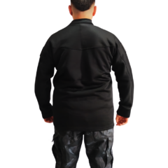 BUZO POLICIAL TÉRMICO - NEGRO - tienda online