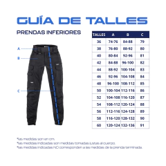 PANTALÓN FAJINA | CUERPOS ESPECIALES MZA - M90 Tactico