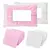 TOALLITAS/PADS WIPES SIN PELUSA COLOR ROSA 300pz