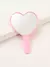 ESPEJO DE MANO FORMA CORAZÓN - comprar en línea