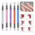 KIT LAPIZ SILICÓN PARA UÑAS 5 pz