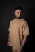 Camiseta Oversized Comfort Brown - comprar online