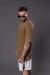 Camiseta Oversized 777 Warmth Olive Green - comprar online