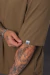 Camiseta Oversized 777 Warmth Olive Green - comprar online