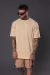 Camiseta Oversized 777 Warmth Vanilla - loja online