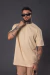 Camiseta Oversized 777 Warmth Vanilla na internet