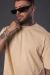 Camiseta Oversized 777 Warmth Vanilla na internet