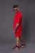 Conjunto Recover Reich Vermelho - Armário do Urso